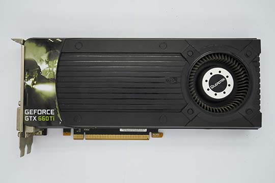 丽台Winfast GeForce GTX 660 Ti 2GB显示卡（nVIDIA GeForce GTX 660 Ti芯片）